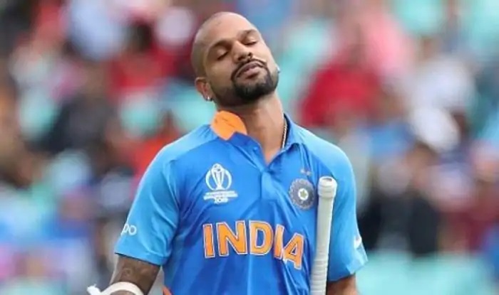 Shikhar Dhawan Ruled Out for 3 Weeks