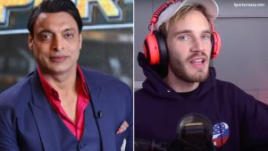 Shoaib Akhtar Leaves Pewdiepie on Youtube