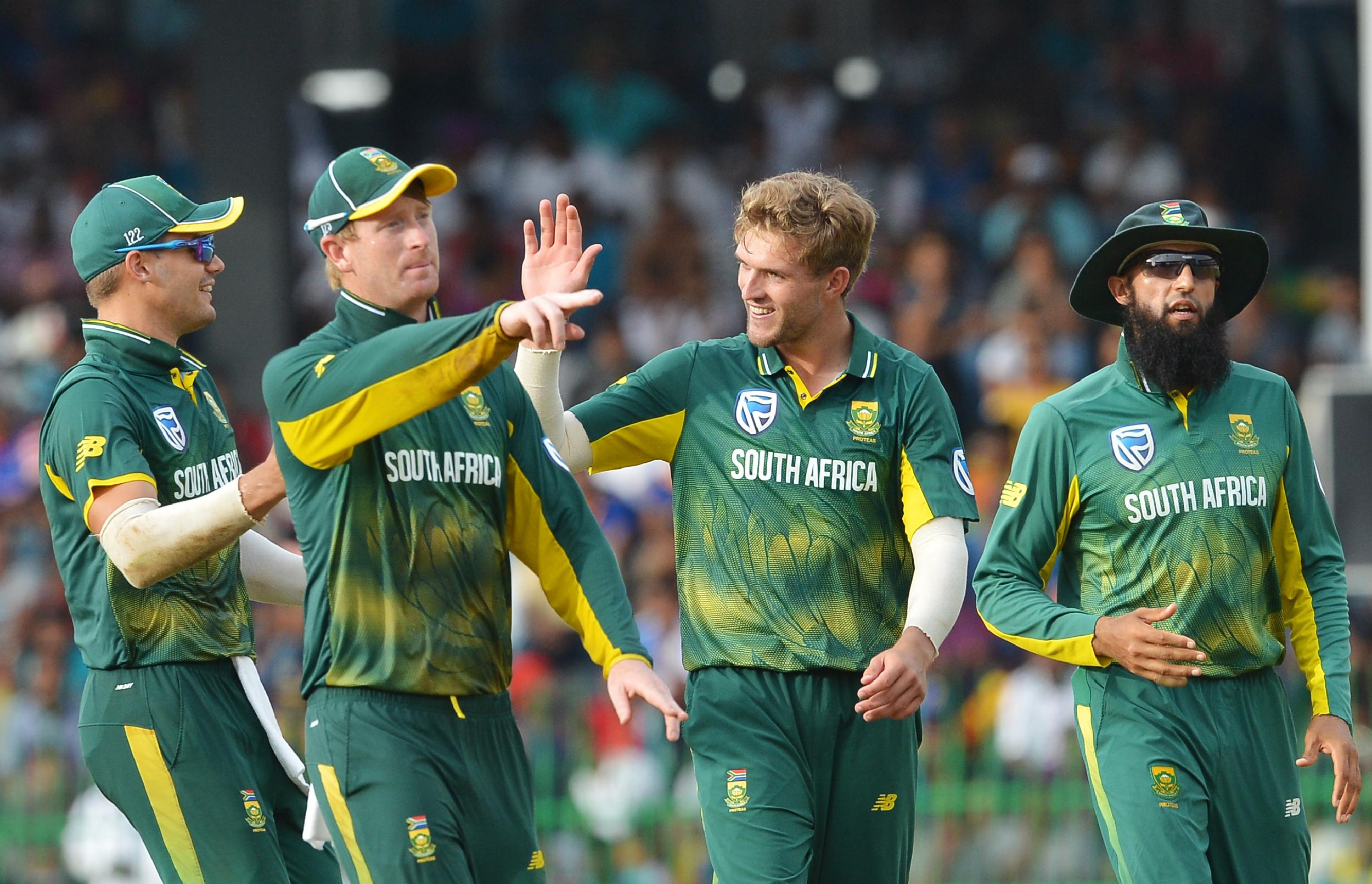 South Africa team world cup 2019