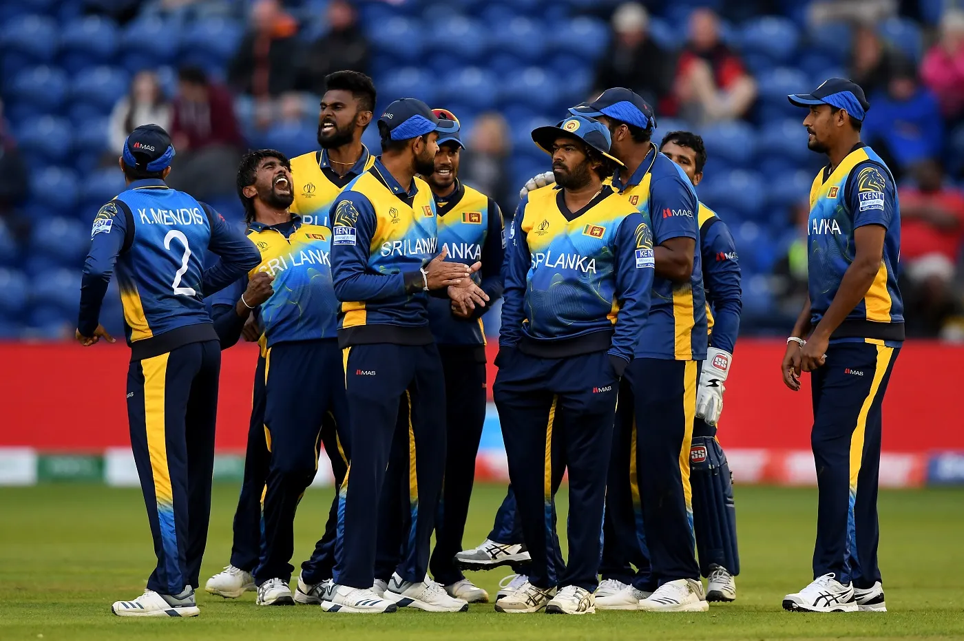 Sri Lanka Cricket Files Complaint to ICC