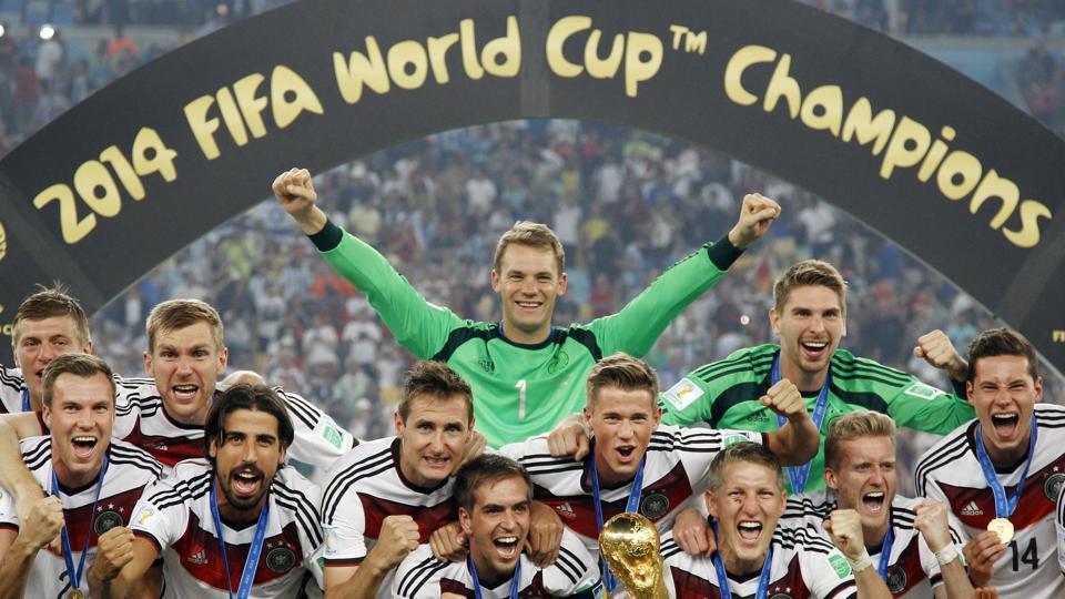 Greatest World Cups in Football