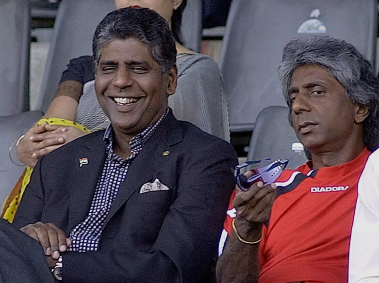 Viraj Amritraj and Anand Amritraj