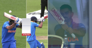 Virat Kohli Walks Off Without Edging Ball