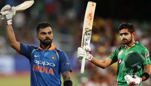 Babar Azam v/s King Kohli battle