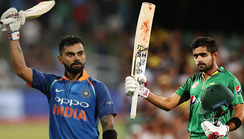 Babar Azam v/s King Kohli battle