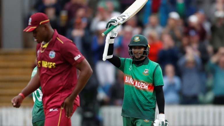 West Indies vs Bangladesh 300-Plus Run Chases in World Cup 2019