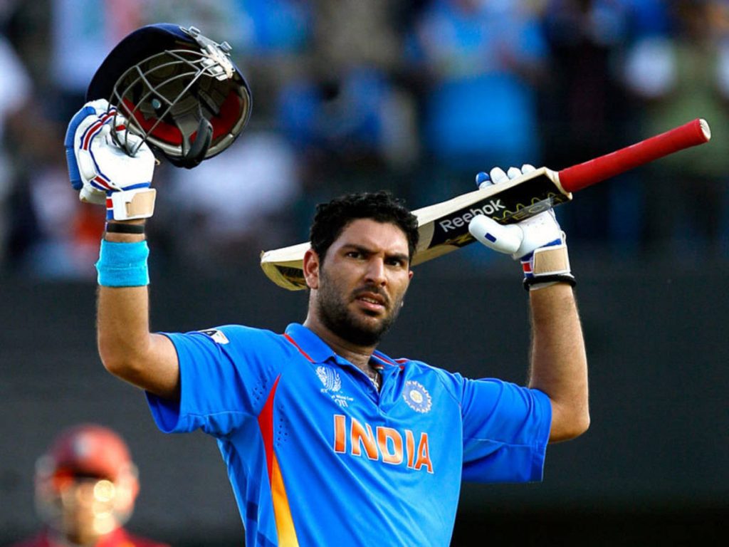 Yuvraj Singh Matured batting