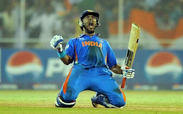 Yuvraj Singh’s Career Moments