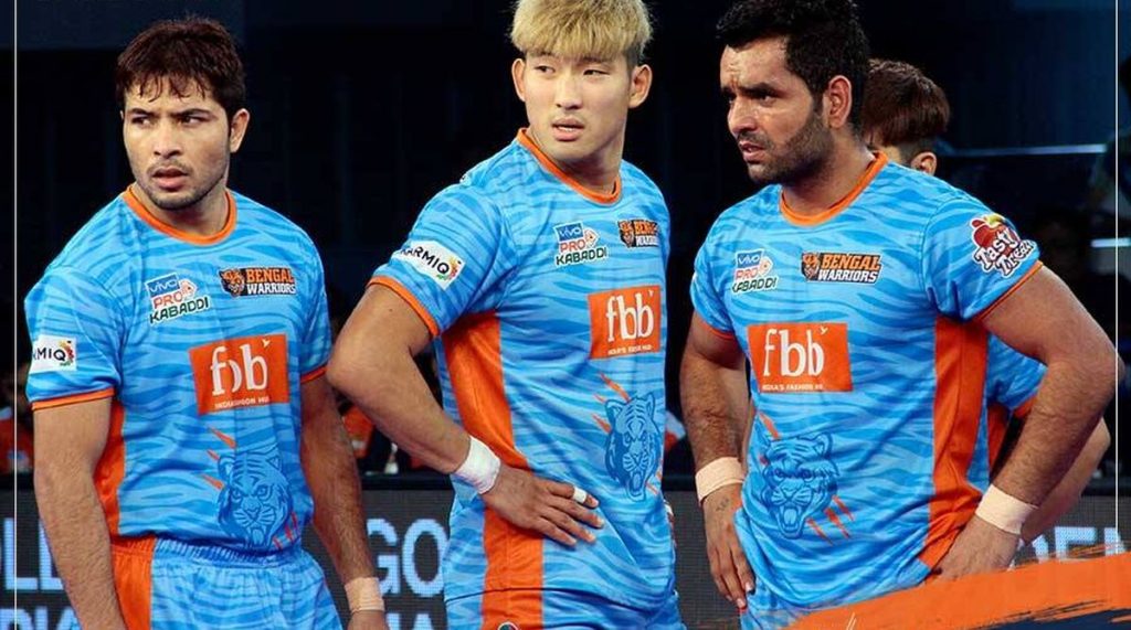 Pro Kabaddi League 2019 Teams