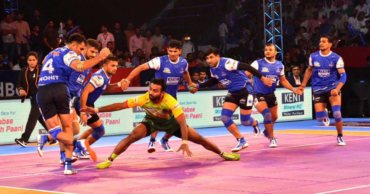 Kabaddi in India