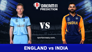 Eng vs Ind Prediction