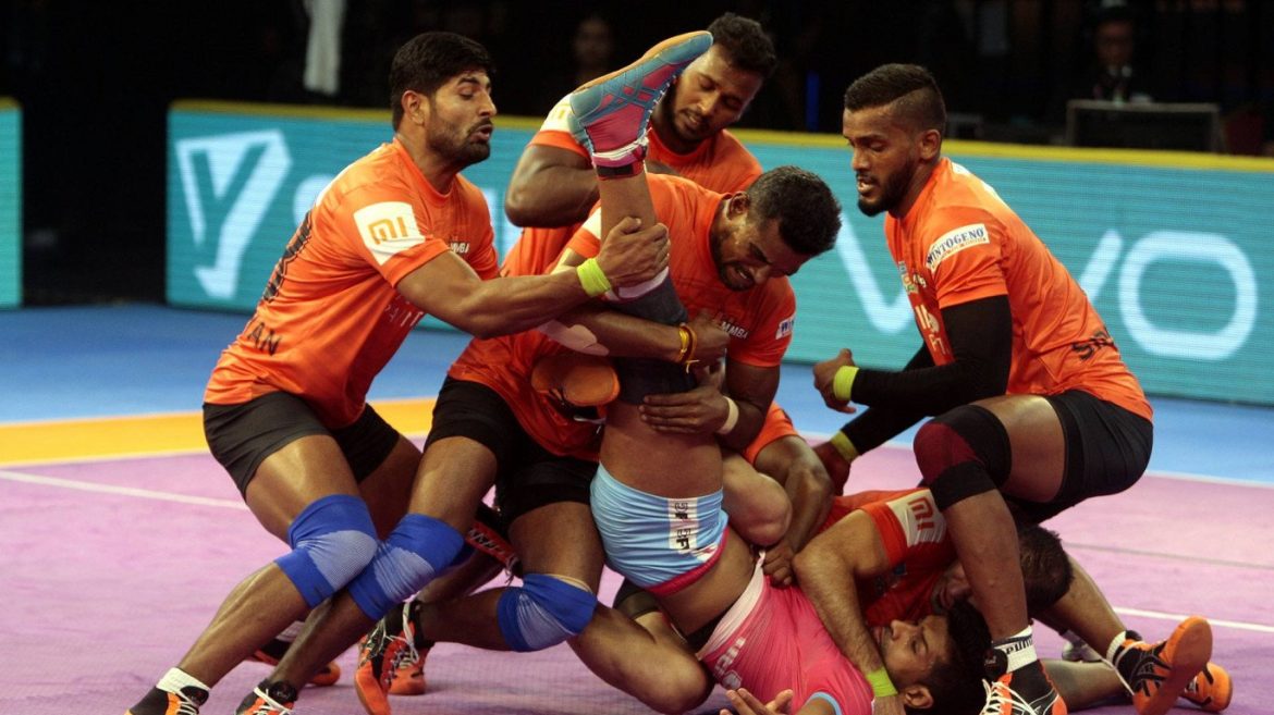 Craze of Kabbadi in India , History , Origin & Types of Kabbadi Games