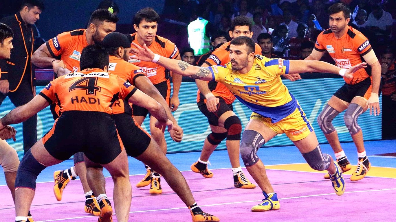 Craze of Kabbadi in India , History , Origin & Types of Kabbadi Games