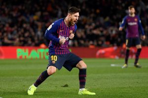 Lionel Messi in Ballon d’Or 2019