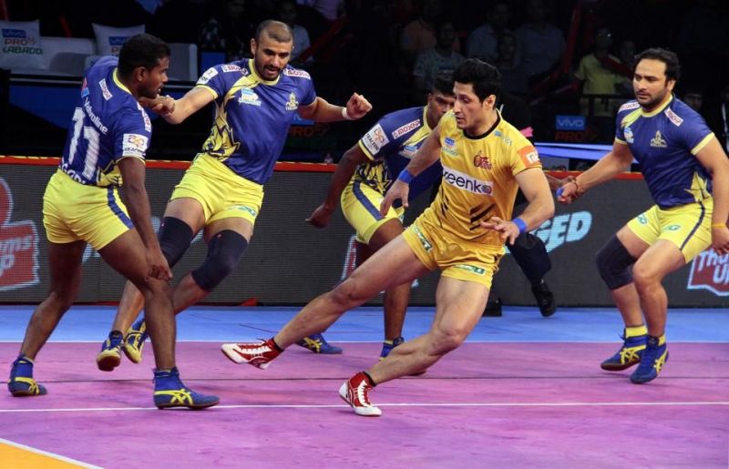 Tamil Thalaivas Team Preview