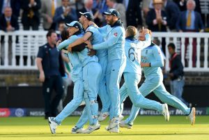 England Win World Cup 2019