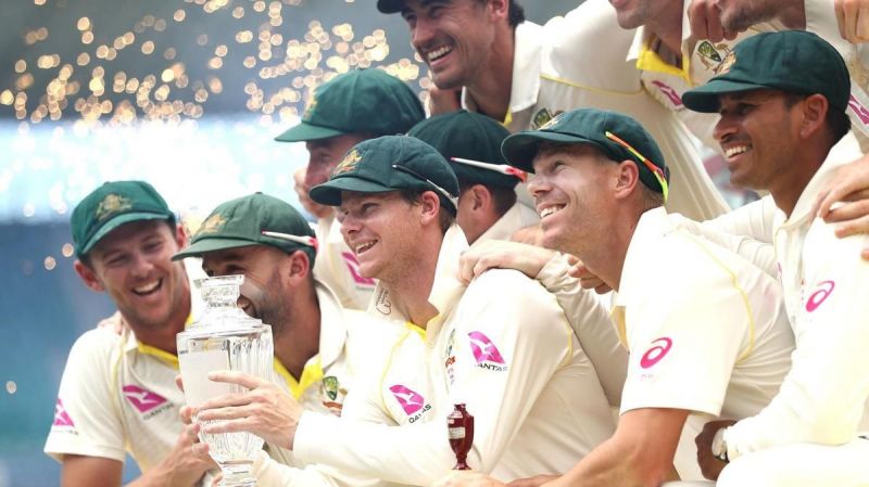 Australia announce 17-Man Squad