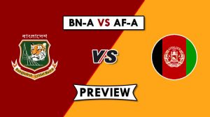 BN-A vs AF-A Dream11 Prediction