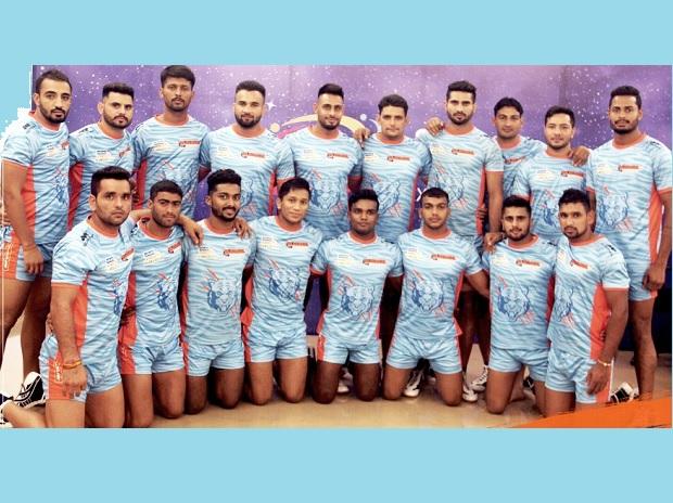 Bengal Warriors Pro Kabaddi League Season 7