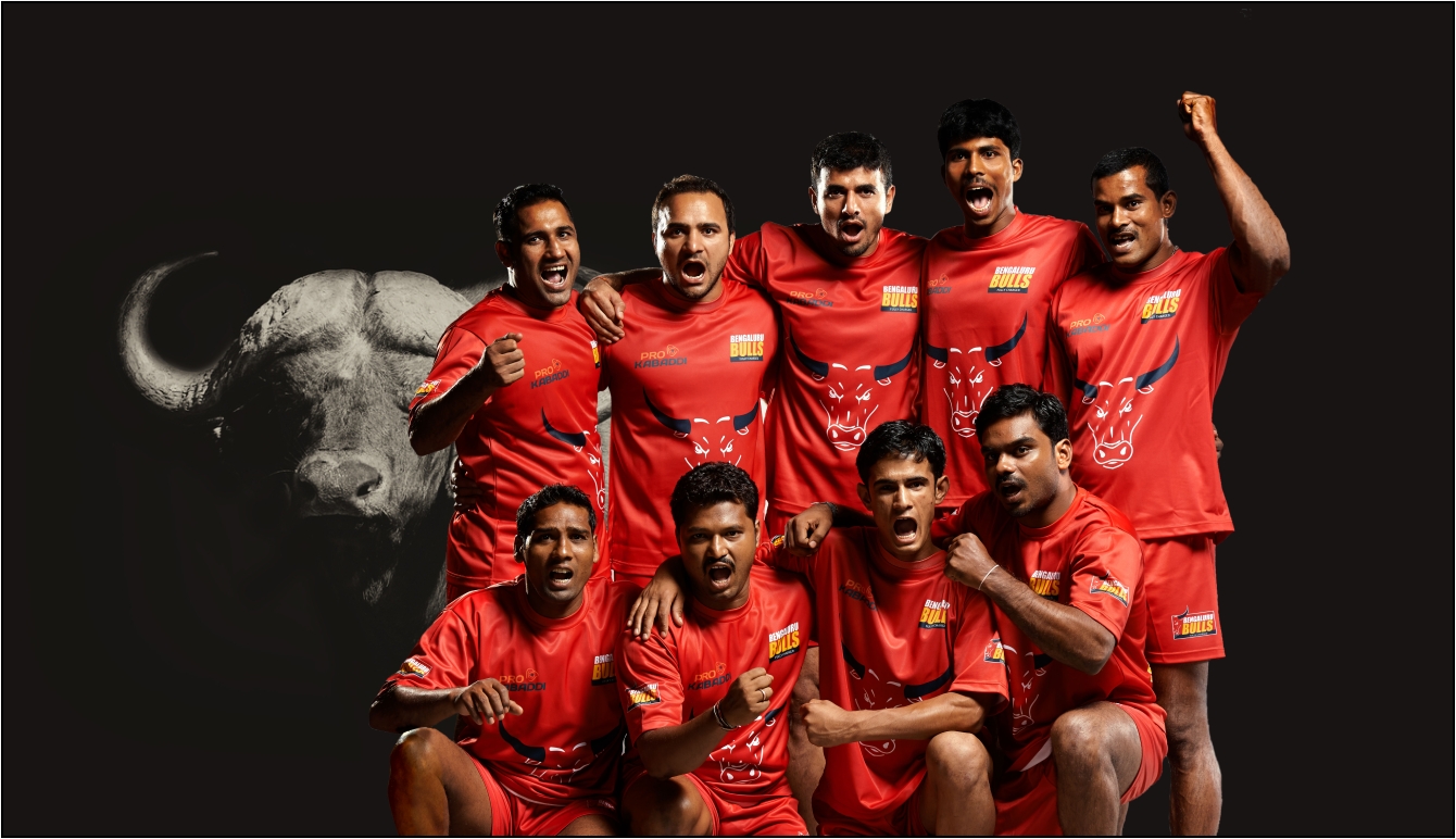 Bengaluru Bulls Pro Kabaddi League Season 7
