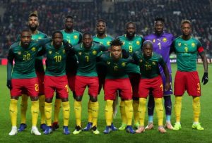 Cameroon Team Photos