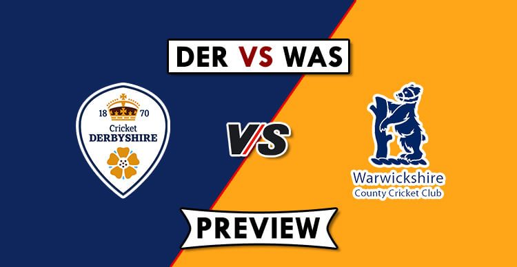 DER vs WAS Dream11 Prediction