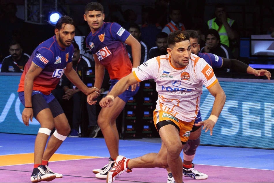 Dabang Delhi Kabaddi Player Photo