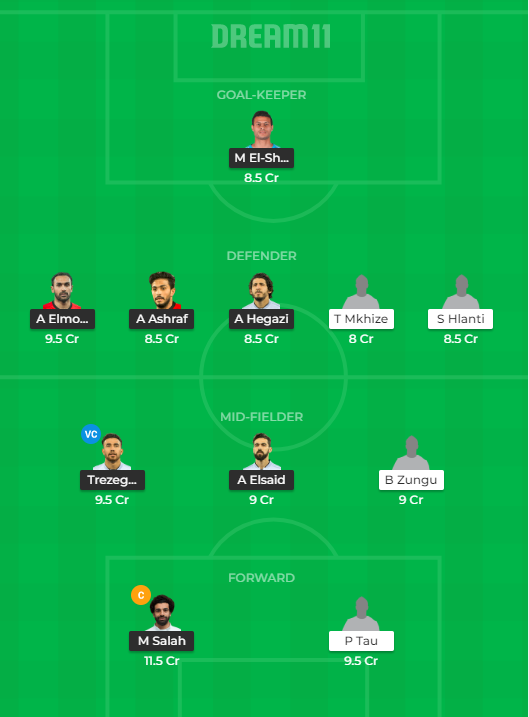 EGY vs SA
