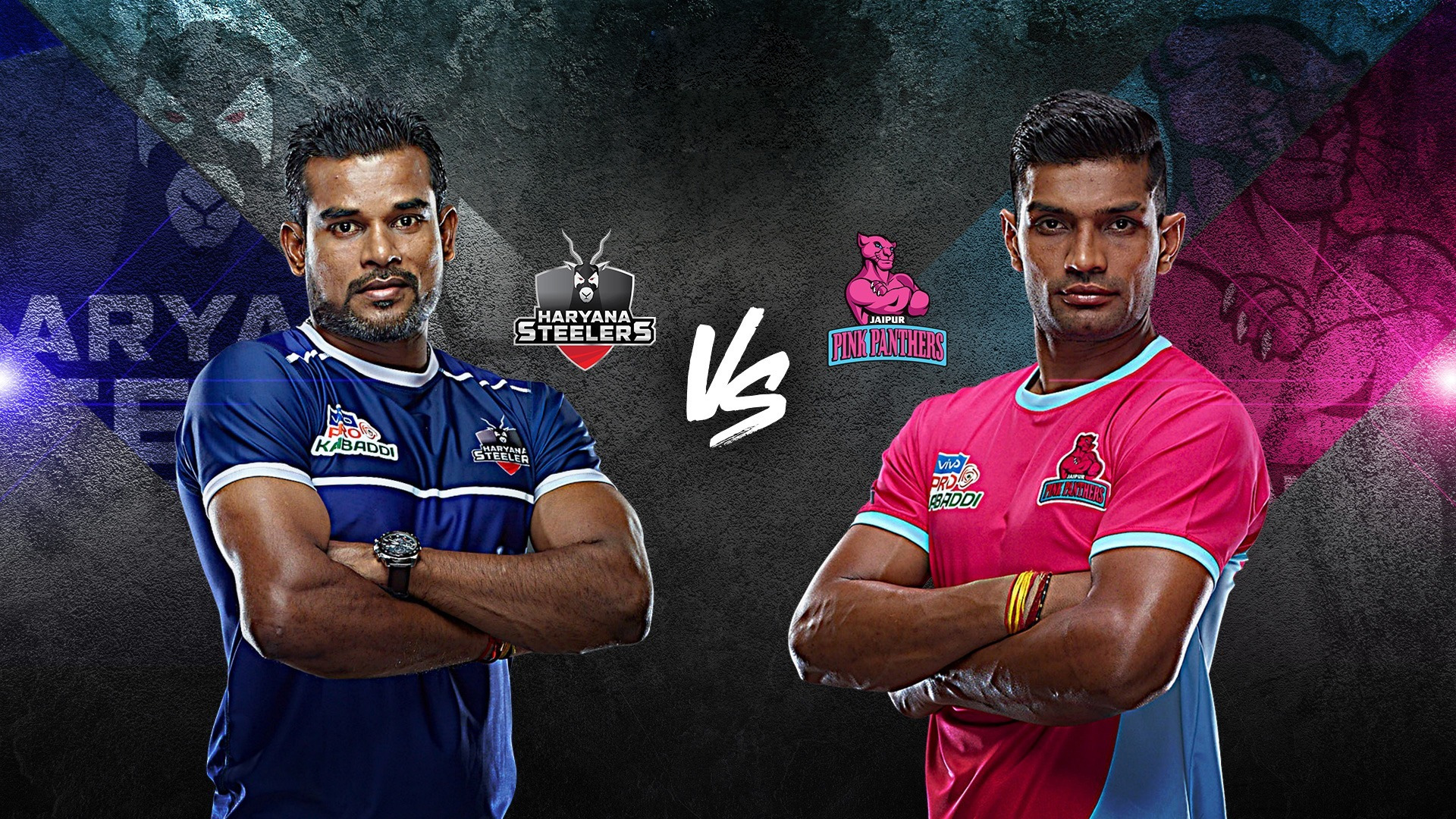 Haryana Steelers vs Jaipur Pink Panthers