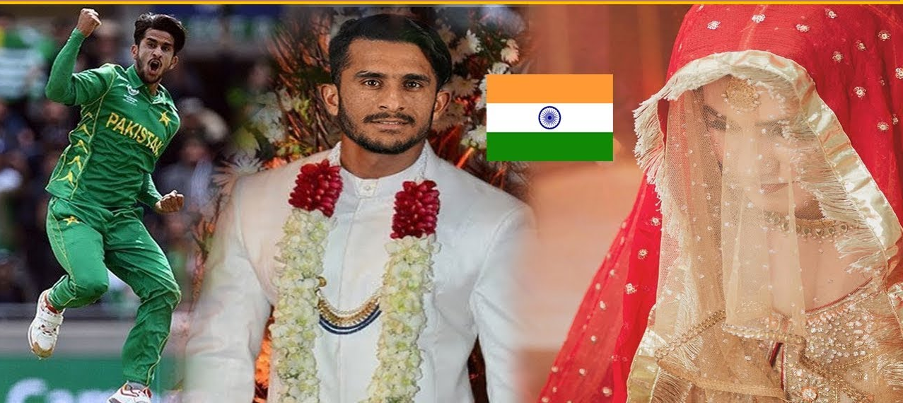 Hassan Ali with Shamia Arzoo