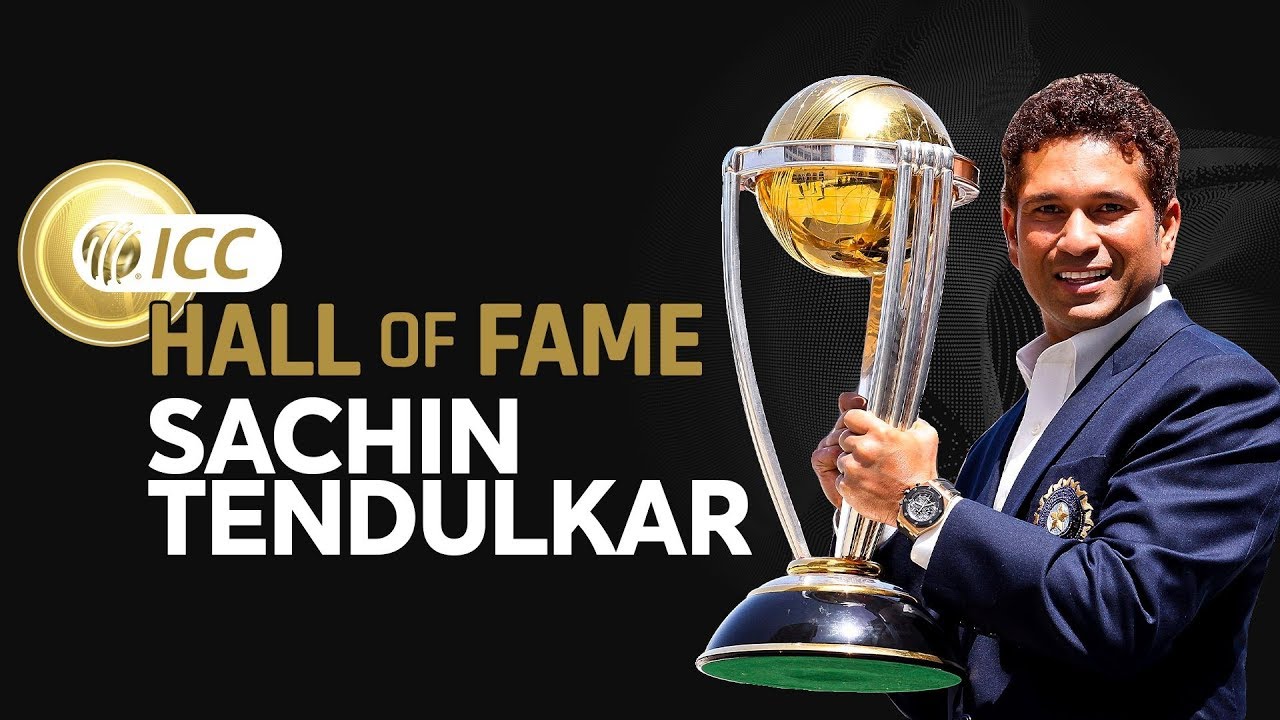 ICC Cricket Hall of Fame Sachin Tendulkar