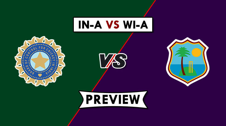 IN-A vs WI-A Dream11 Prediction
