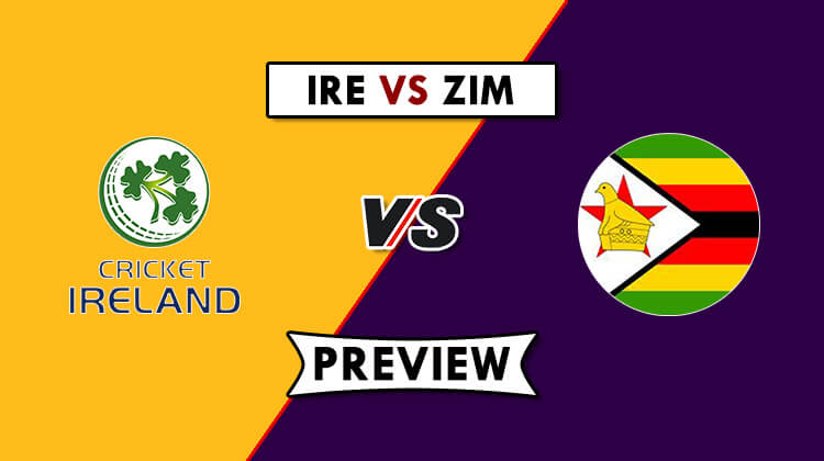 IRE vs ZIM 3rd ODI Dream11 Prediction