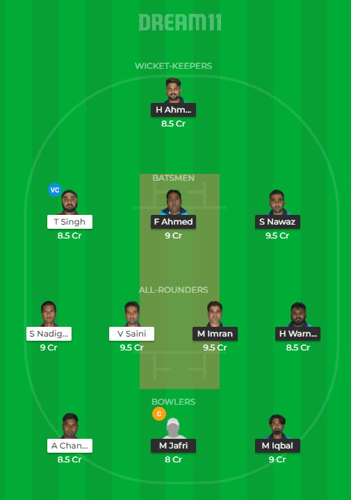 JJB vs CLJ Dream11 Prediction