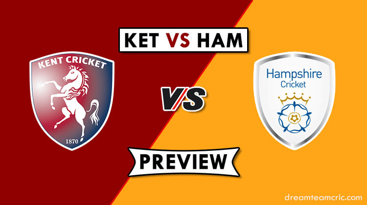 KET vs HAM Dream11 Prediction