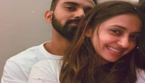 KLRahul-Akansha