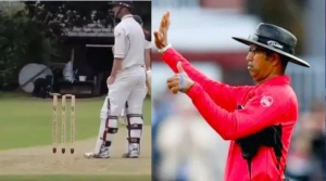 Kumar Dharamsena Trolled on Sachin's Tweet