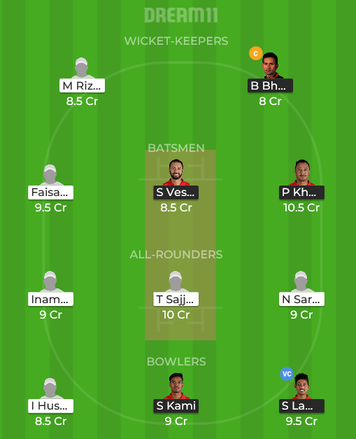 NEP vs MAL Dream11 Prediction