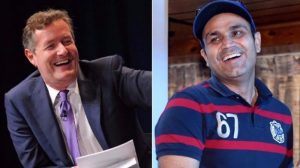 Piers Morgan Trolls Sehwag