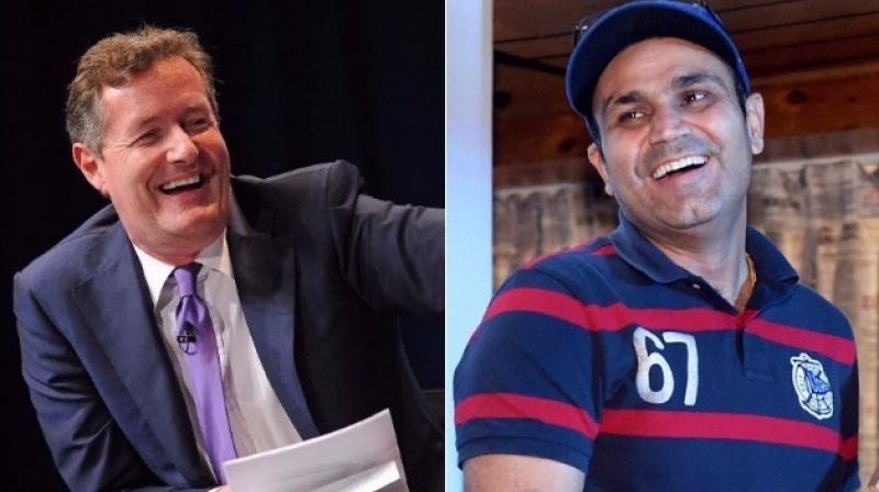 Piers Morgan Trolls Sehwag