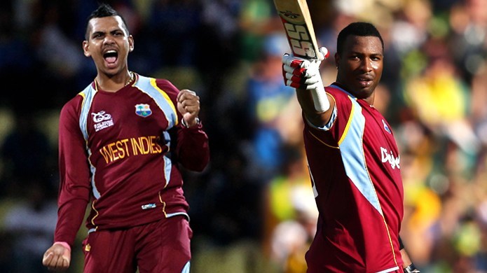 Pollard and Narine in West Indies’s T20 squad