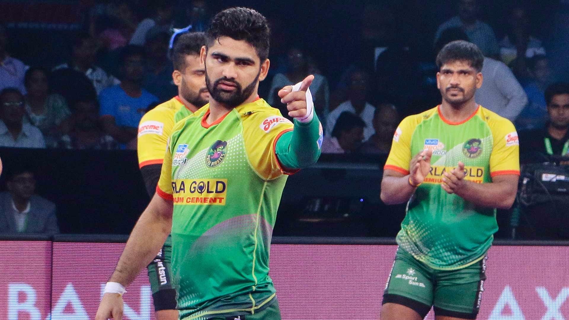 Top 3 Players in Pro Kabaddi