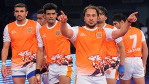 Puneri Paltan team photo