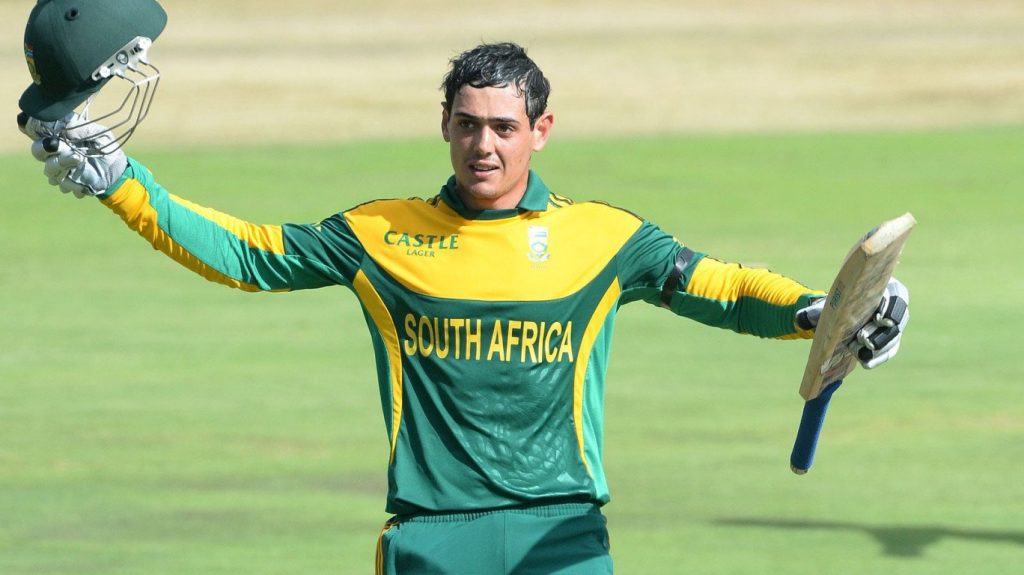 Quinton de Kock Made Most Runs in an Innings as a Wicket-keeper