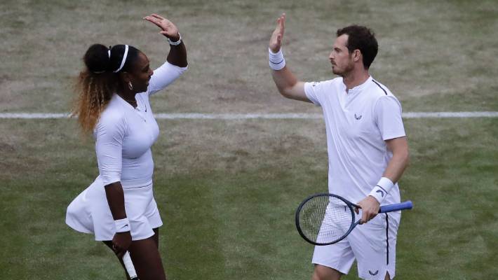 Serena Williams and Andy Murray Wimbledon 2019 Highlights