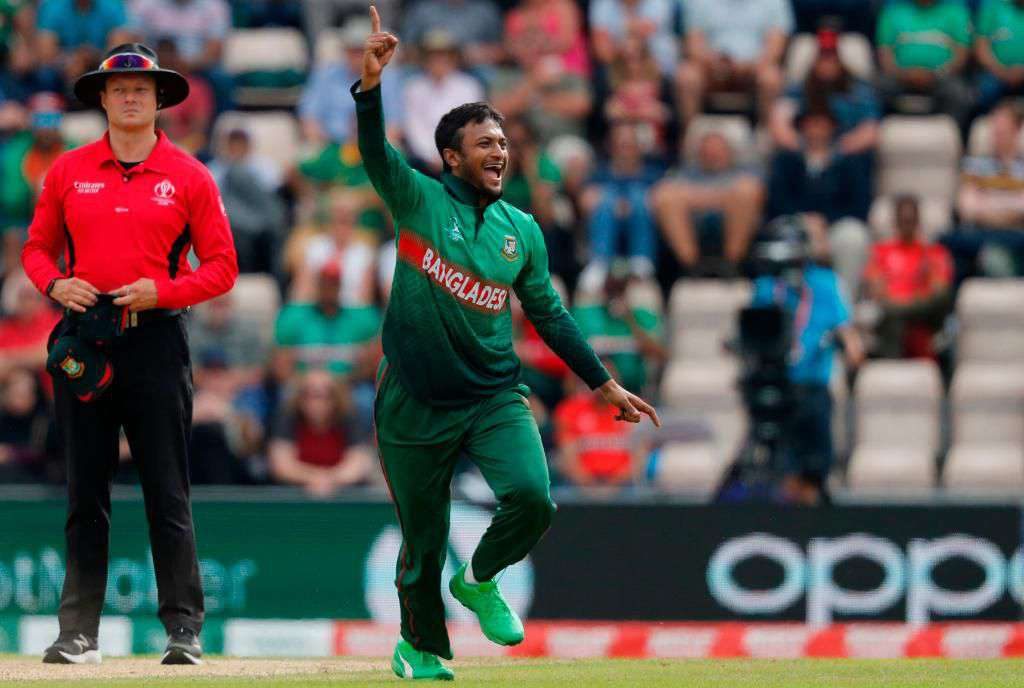 Shakib Al Hasan Most Wickets in T20I