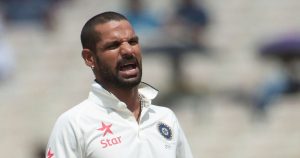 Shikhar Dhawan