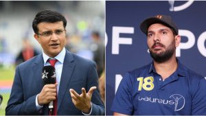 Sourav Ganguly gives lessons to Lara & Yuvraj Singh on Twitter