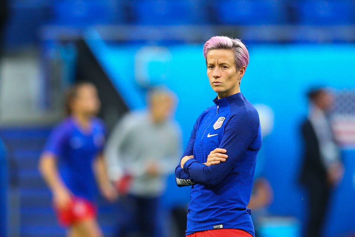 Star Megan Rapinoe Unhappy with FIFA