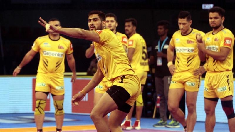 Telugu Titans Team